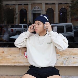 Hangover Pizza Sweatshirt – Soft Boxy, Cozy Crewneck, Pullover.